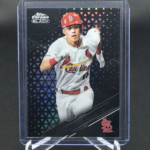 2020 TOPPS CHROME BLACK - T. EDMAN - #21 - #'D/199