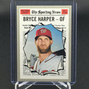 2019 TOPPS HERITAGE - THE SPORTING NEWS - B. HARPER -