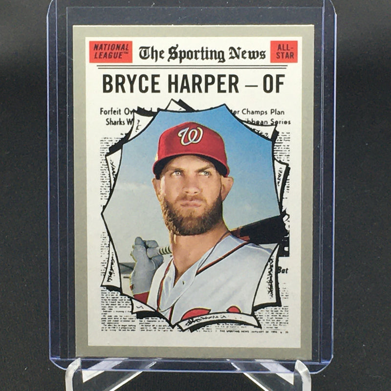 2019 TOPPS HERITAGE - THE SPORTING NEWS - B. HARPER -