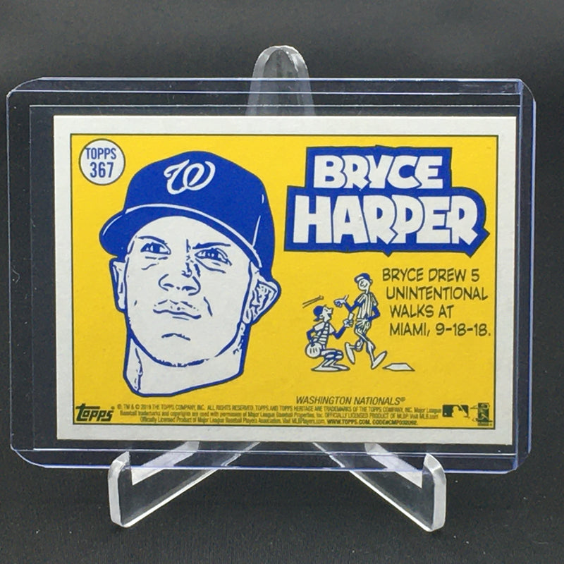 2019 TOPPS HERITAGE - THE SPORTING NEWS - B. HARPER -