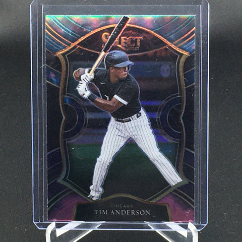 2021 PANINI SELECT - TRI-COLOR PRIZM - T. ANDERSON - #48