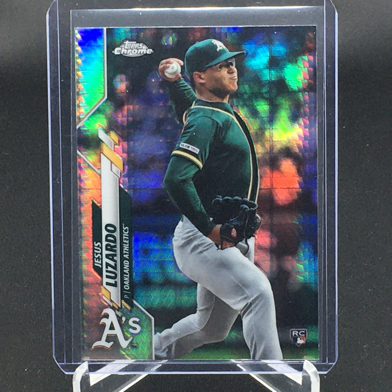 2020 TOPPS CHROME - PRIZM - J. LUZARDO -