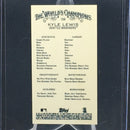 2020 TOPPS ALLEN & GINTER CHROME - MINI - K. LEWIS -