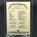 2020 TOPPS CHROME - ALLEN & GINTER - SILVER - J. BRADLEY JR. -