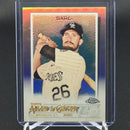 2020 TOPPS CHROME - ALLEN & GINTER - SILVER - D. DAHL -