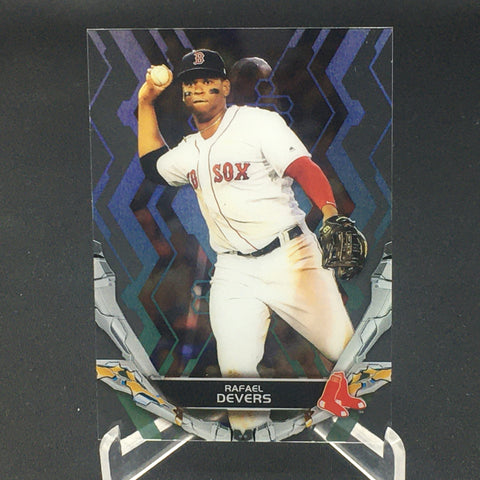2019 TOPPS HIGH TEK - R. DEVERS - #7