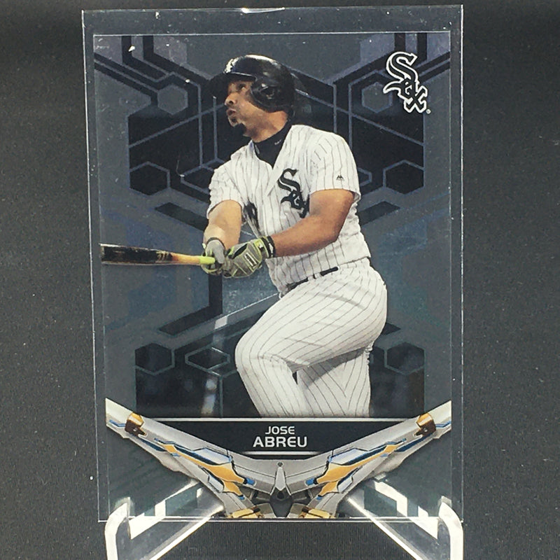 2019 TOPPS HIGH TEK - J. ABREU -