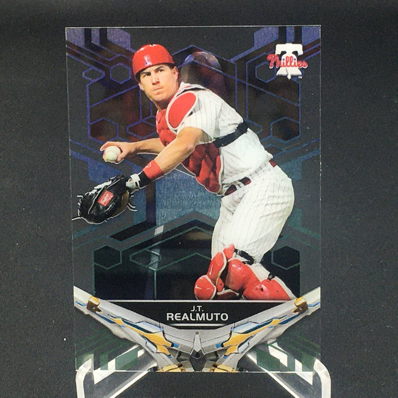 2019 TOPPS HIGH TEK - J. REALMUTO -