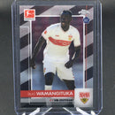 2021 TOPPS CHROME BUNDESLIGA - S. WAMANGITUKA -