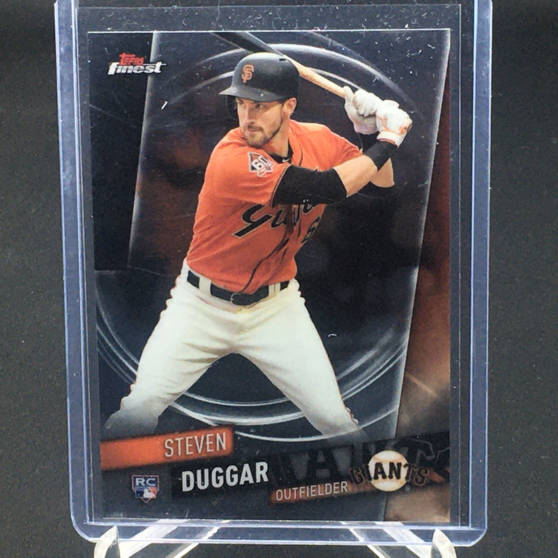 2019 TOPPS FINEST - S. DUGGAR -
