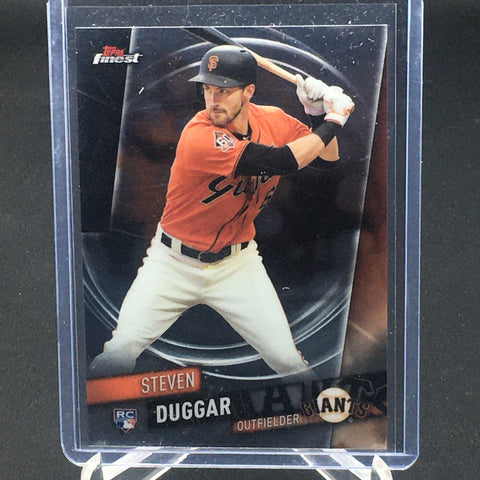 2019 TOPPS FINEST - S. DUGGAR - #8 - RC