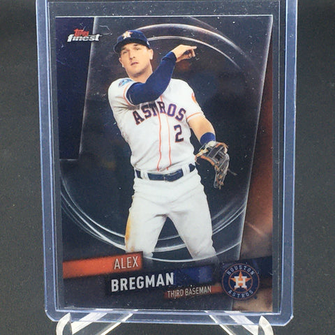 2019 TOPPS FINEST - A. BERGMAN - #92