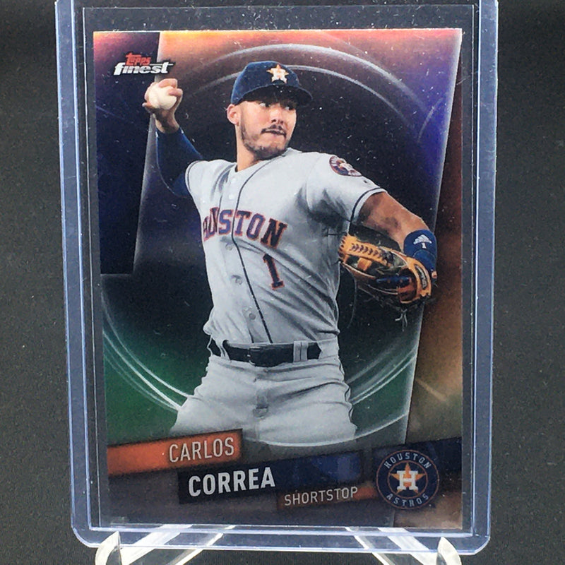 2019 TOPPS FINEST - C. CORREA -