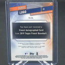 2019 TOPPS FINEST - D. LUGO -