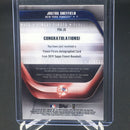 2019 TOPPS FINEST - J. SHEFFIELD - #FFA-JS - #'D/150 - BLUE