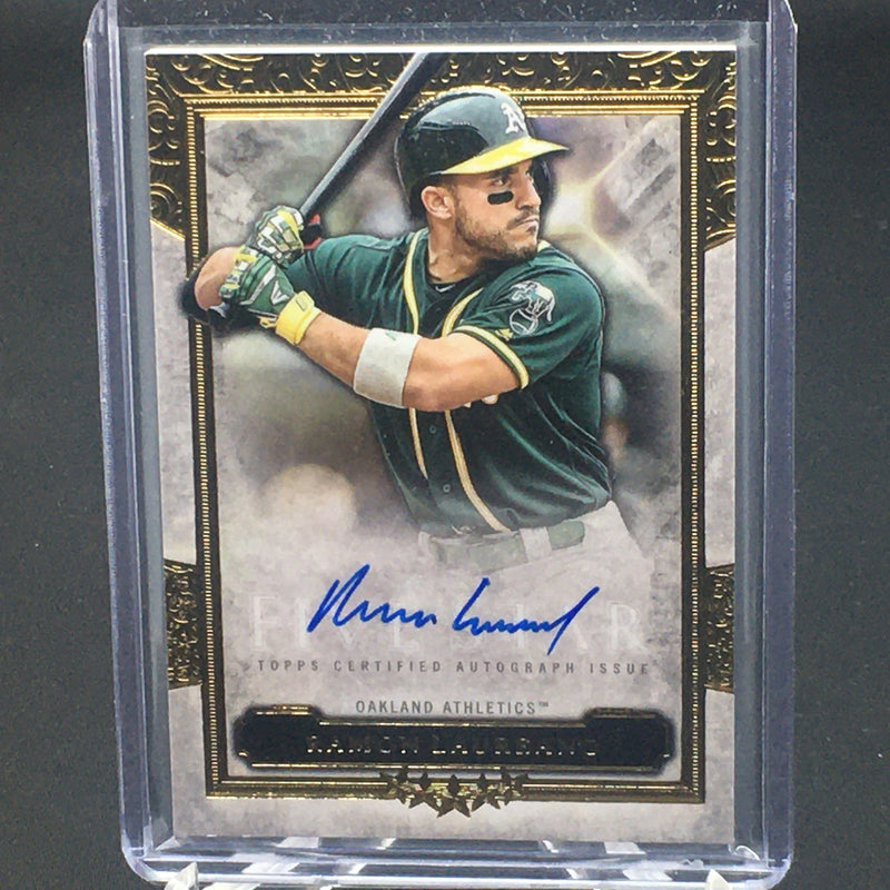 2020 TOPPS FIVE STAR - R. LAUREANO -