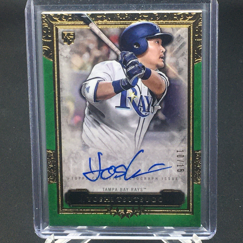 2020 TOPPS FIVE STAR - Y. TSUTSUGO - #FSA-YT - #'D/15 - AUTOGRAPH - GREEN