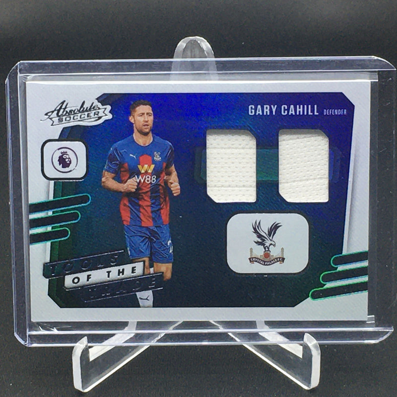 2020 PANINI CHRONCILES - ABSOLUTE - TOOLS OF THE TRADE - G. CAHILL - #T-GC - #'D/49 - DUAL JERSEY RELIC