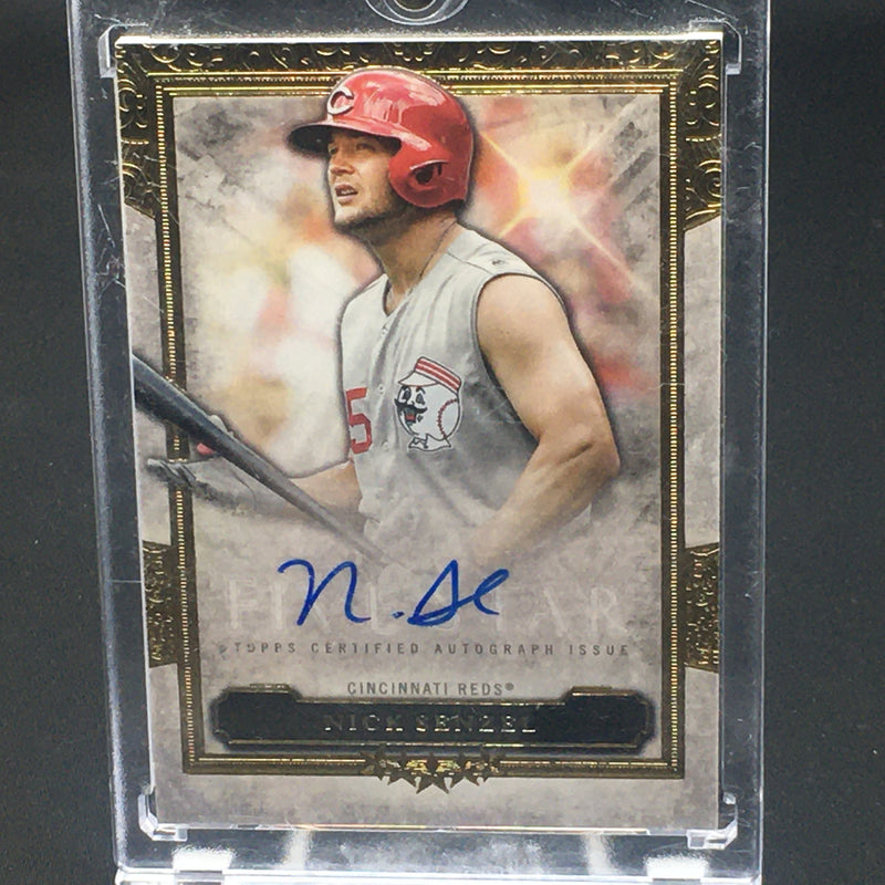2020 TOPPS FIVE STAR - N. SENZEL -
