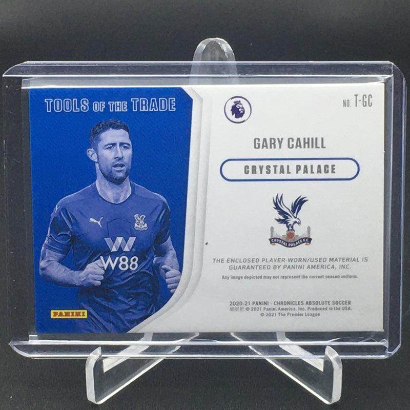 2020 PANINI CHRONCILES - ABSOLUTE - TOOLS OF THE TRADE - G. CAHILL - #T-GC - #'D/49 - DUAL JERSEY RELIC