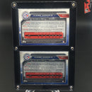 2019 TOPPS BOWMAN - BOWMAN CHROME - V. GUERRERO JR. - #BP-1 - #BCP-1 - 2 CARD DISPLAY