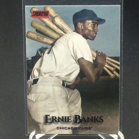 2019 TOPPS STADIUM CLUB - E. BANKS - #25 - RED FOIL
