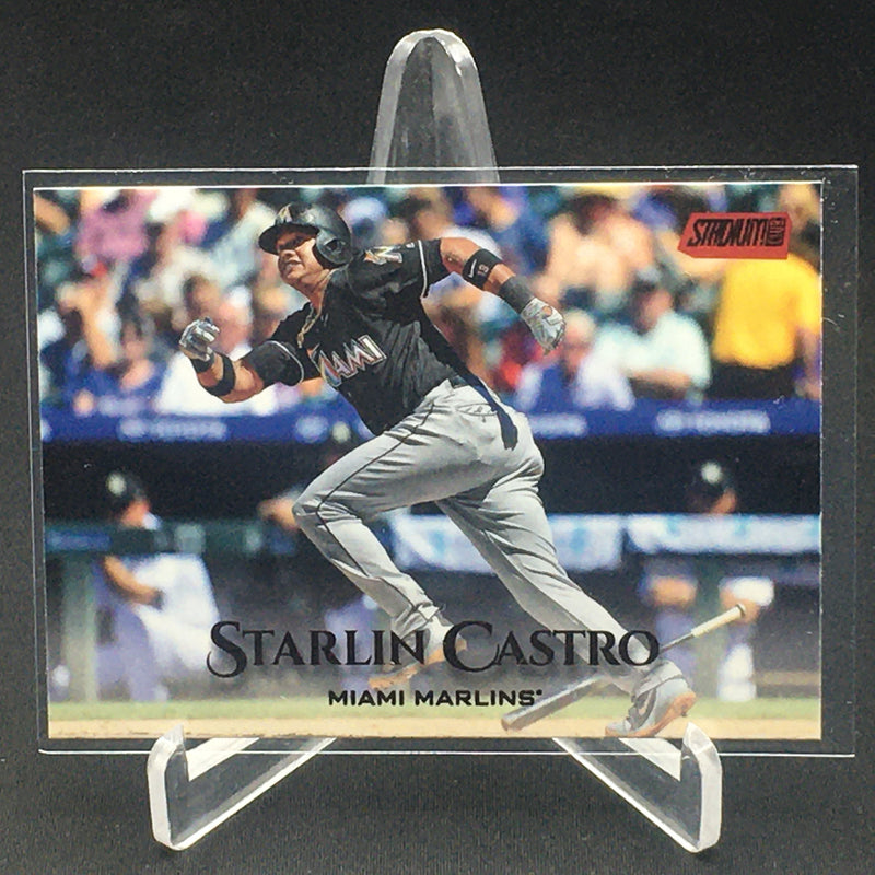 2019 TOPPS STADIUM CLUB - S. CASTRO -
