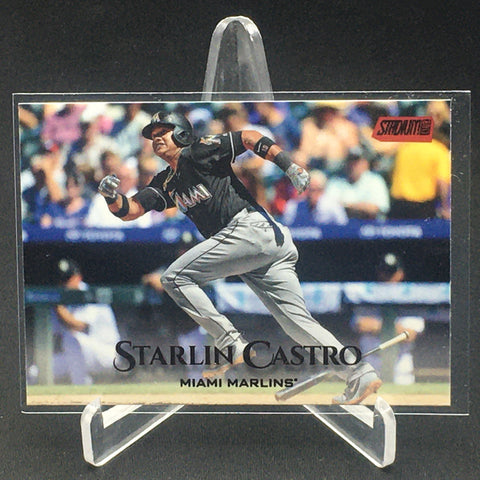 2019 TOPPS STADIUM CLUB - S. CASTRO - #189 - RED FOIL