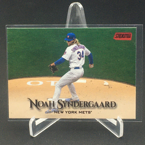 2019 TOPPS STADIUM CLUB - N. SYNDERGAARD - #159 - RED FOIL