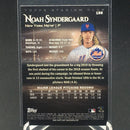 2019 TOPPS STADIUM CLUB - N. SYNDERGAARD -