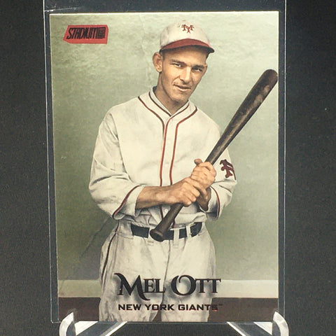 2019 TOPPS STADIUM CLUB - M. OTT - #204 - RED FOIL