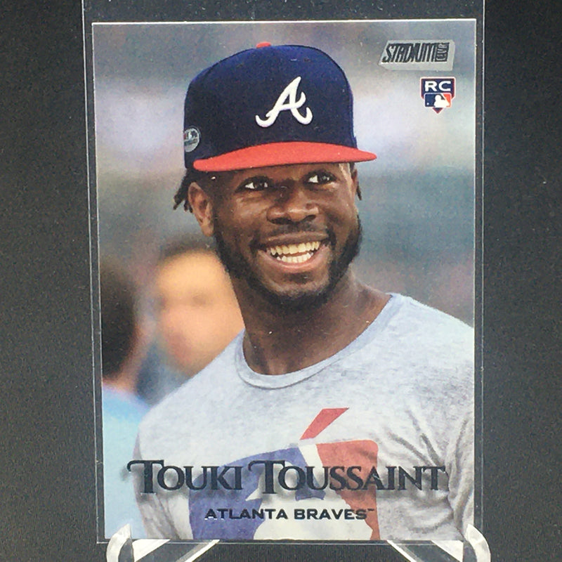 2019 TOPPS STADIUM CLUB - T. TOUSSAINT -