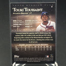 2019 TOPPS STADIUM CLUB - T. TOUSSAINT -