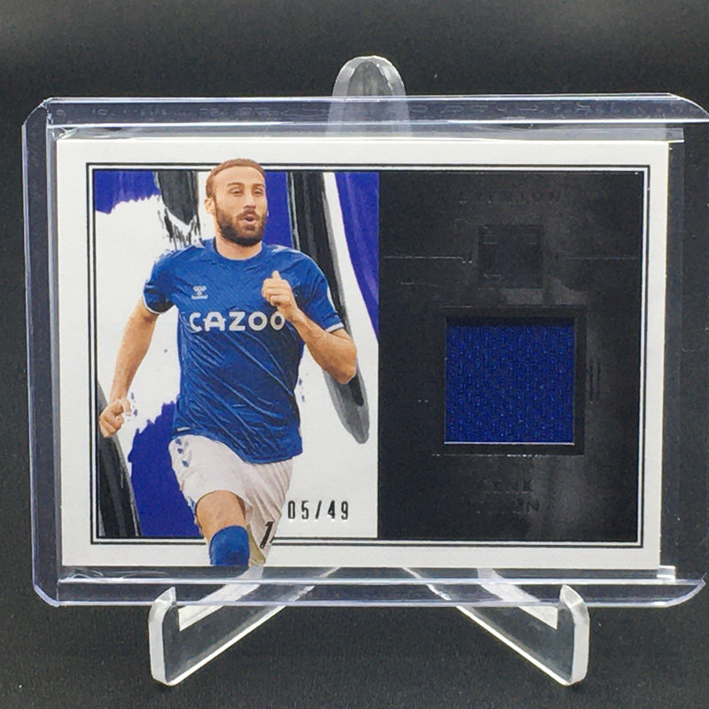 2020 IMPECCABLE PREMIER LEAGUE - C. TOSUN - #M-CT - #'D/49 - JERSEY RELIC