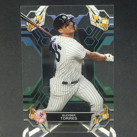 2019 TOPPS HIGH TEK - G. TORRES - #41
