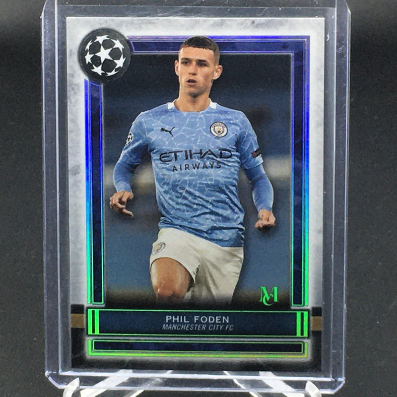 2021 TOPPS MUSEUM COLLECTION - CHAMPIONS LEAGUE - P. FODEN -