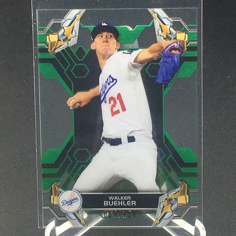 2019 TOPPS HIGH TEK - W. BUEHLER- #83 - #'D/150 - GREEN