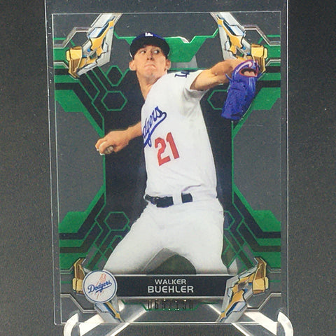 2019 TOPPS HIGH TEK - W. BUEHLER- #83 - #'D/150 - GREEN