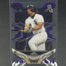 2019 TOPPS HIGH TEK - J. ABREU- #14 - #'D/99 - PURPLE