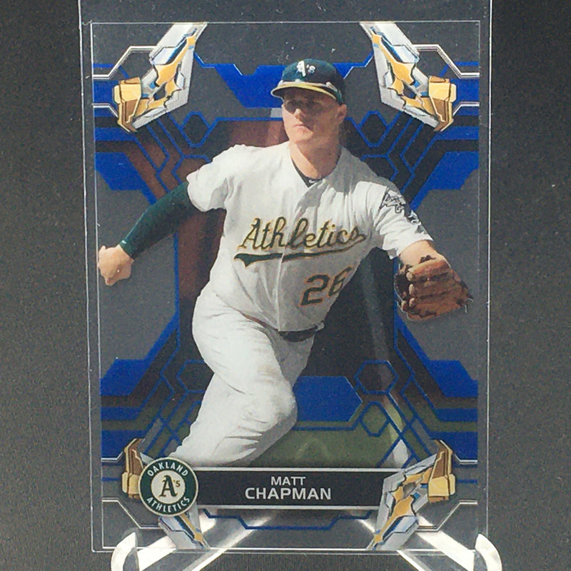 2019 TOPPS HIGH TEK - M. CHAPMAN -