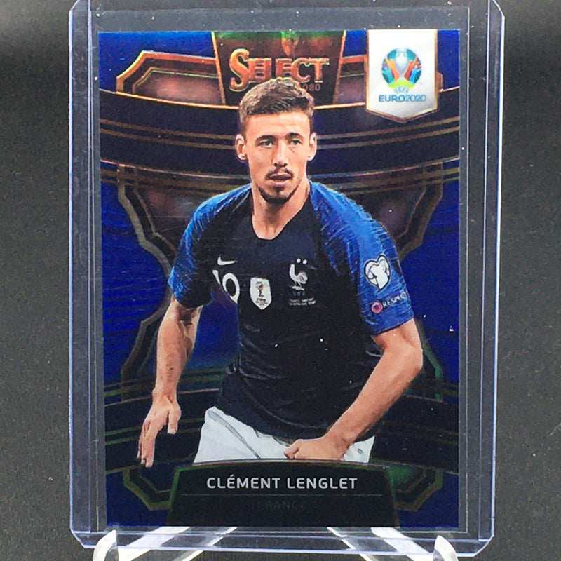 2020 PANINI SELECT UEFA EURO - TERRACE - BLUE PRIZM - C. LENGLET - #57 - #'D/225