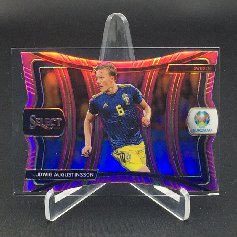 2020 PANINI SELECT UEFA EURO - PINK PRIZM - L. AUGUSTINSSON - #148 - #'D/99