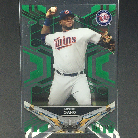 2019 TOPPS HIGH TEK - M. SANO - #36 - GREEN