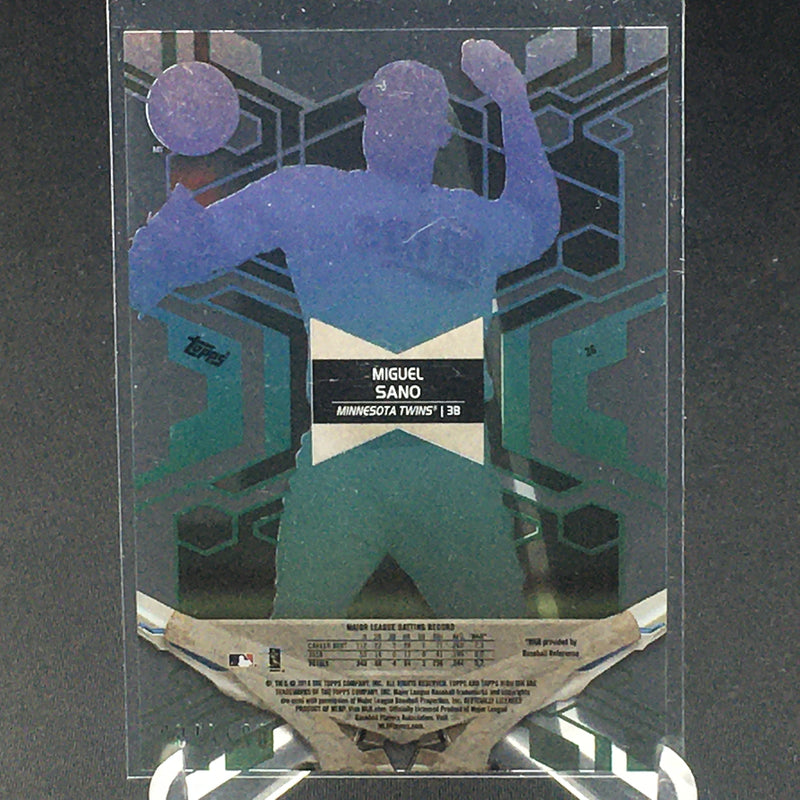 2019 TOPPS HIGH TEK - M. SANO -