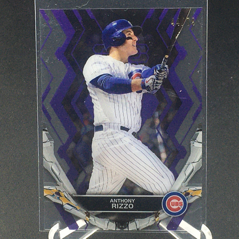 2019 TOPPS HIGH TEK - A. RIZZO - #71 - #'D/99 - PURPLE