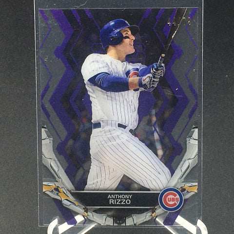 2019 TOPPS HIGH TEK - A. RIZZO - #71 - #'D/99 - PURPLE