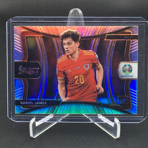 2020 PANINI SELECT UEFA EURO - PRIZM - D. JAMES - #122 - RC