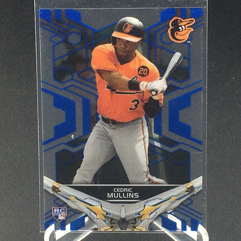2019 TOPPS HIGH TEK - C. MULLINS -