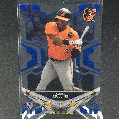 2019 TOPPS HIGH TEK - C. MULLINS - #2 - BLUE - RC