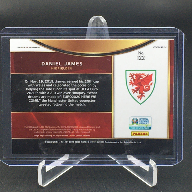 2020 PANINI SELECT UEFA EURO - PRIZM - D. JAMES -